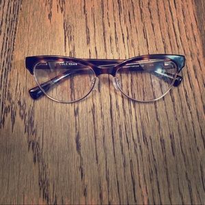 COLE HAAN  (240)Soft Tortoise PRESCRIPTION Glasses